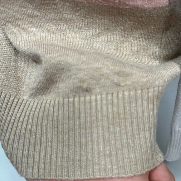 Calvin Klein Colorblock Turtleneck Pullover Sweater - Picture 6 of 6